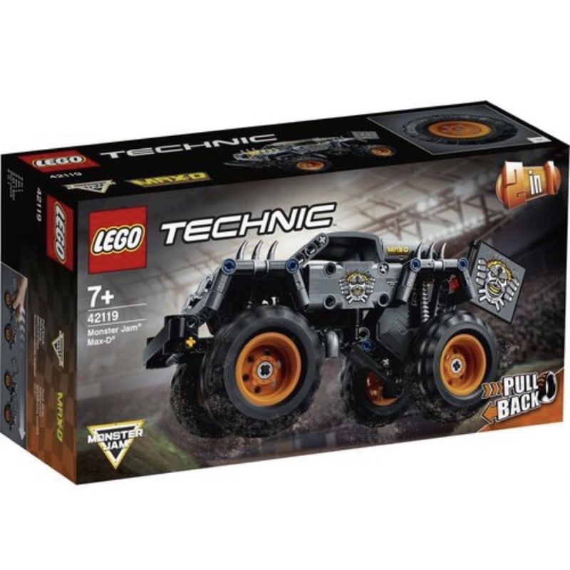 LEGO Technic 42119 Monster Jam Maximum Destruction