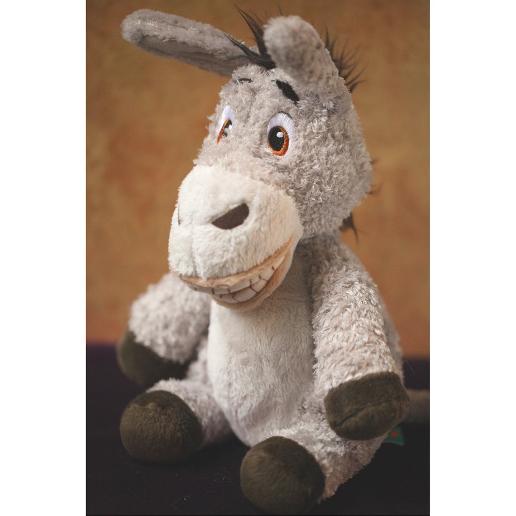 donkey plush shrek