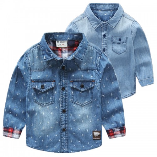 denim jacket with polo shirt