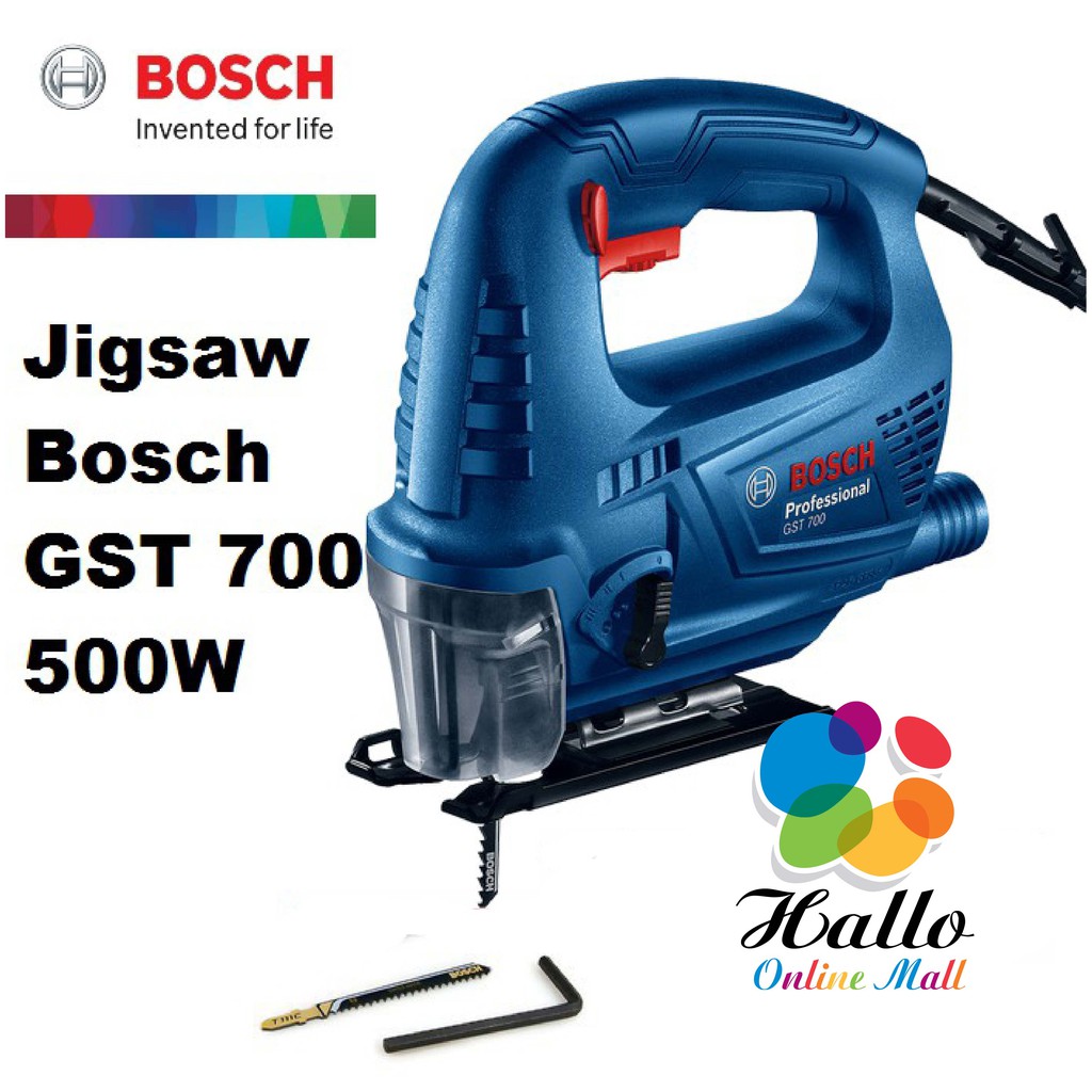 Bosch Gst 700 500w Jigsaw Shopee Malaysia