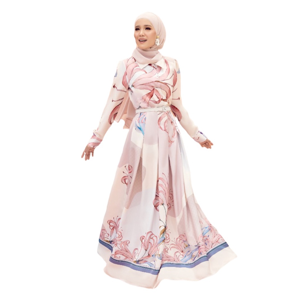 LEEYANARAHMAN Ikatan Raya 2022 Tiger Lily Meleur | Shopee Malaysia