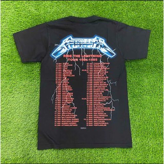 Metallica Official Ride The Lightning Tour 1984-1985 Made in Spain Rock ...
