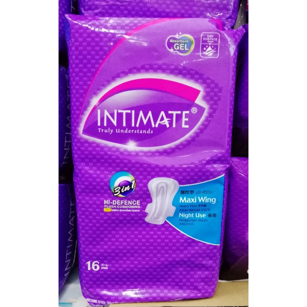 intimate maxi wing night use