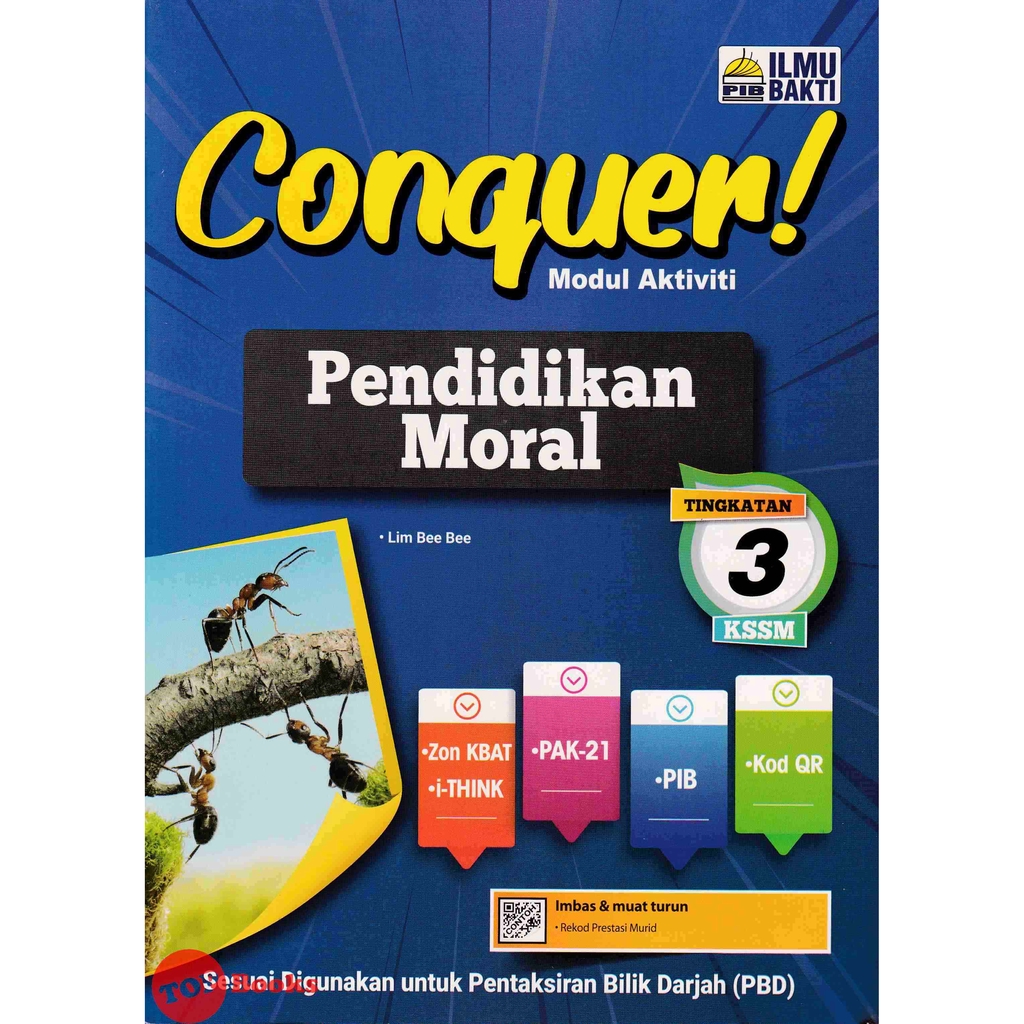 Tingkatan pendidikan jawapan moral 3 Buku Teks