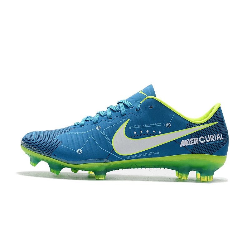 Nike Mercurial Vapor XIII PRO FG Mens Football Boots Blue.