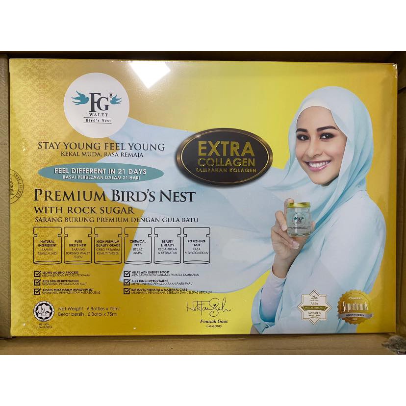 Fg Walet Premius Bird Nest (Ready stock) Shopee Malaysia