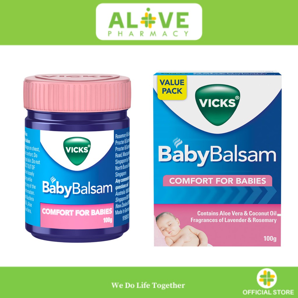 VICKS BABY BALSAM 50G Shopee Malaysia