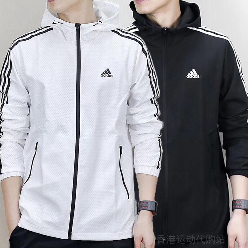 Adidas Windbreaker Coat Men's Coat Jacket Fashion Style Coats | Shopee  Malaysia