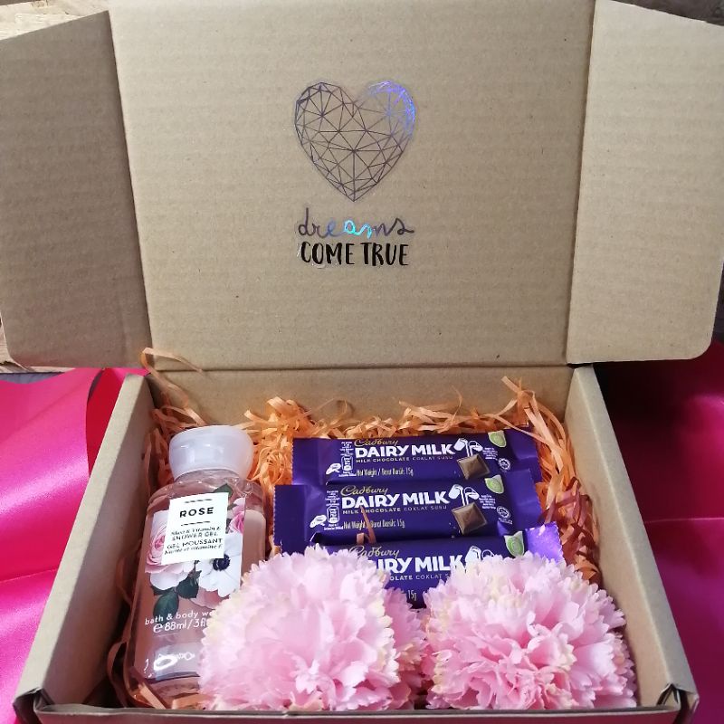 Bath & Body Works Shower Shower Gel Gift Box Birthday Gift Box