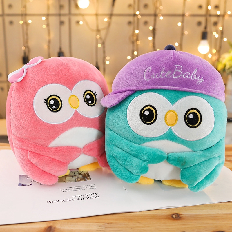 cute owl stuffed animal