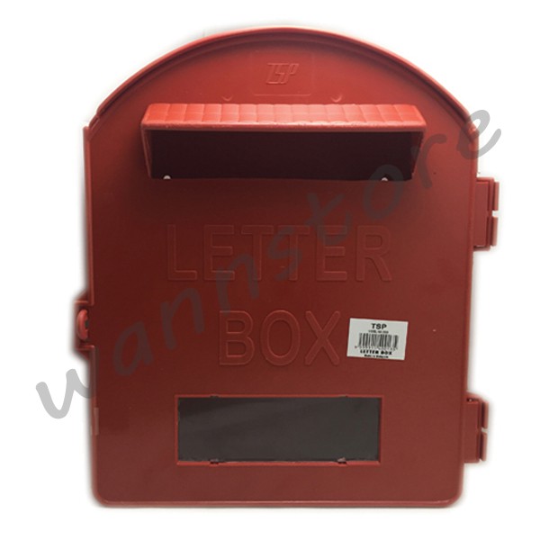 Pvc Post Letter Box Peti Surat Plastik Shopee Malaysia