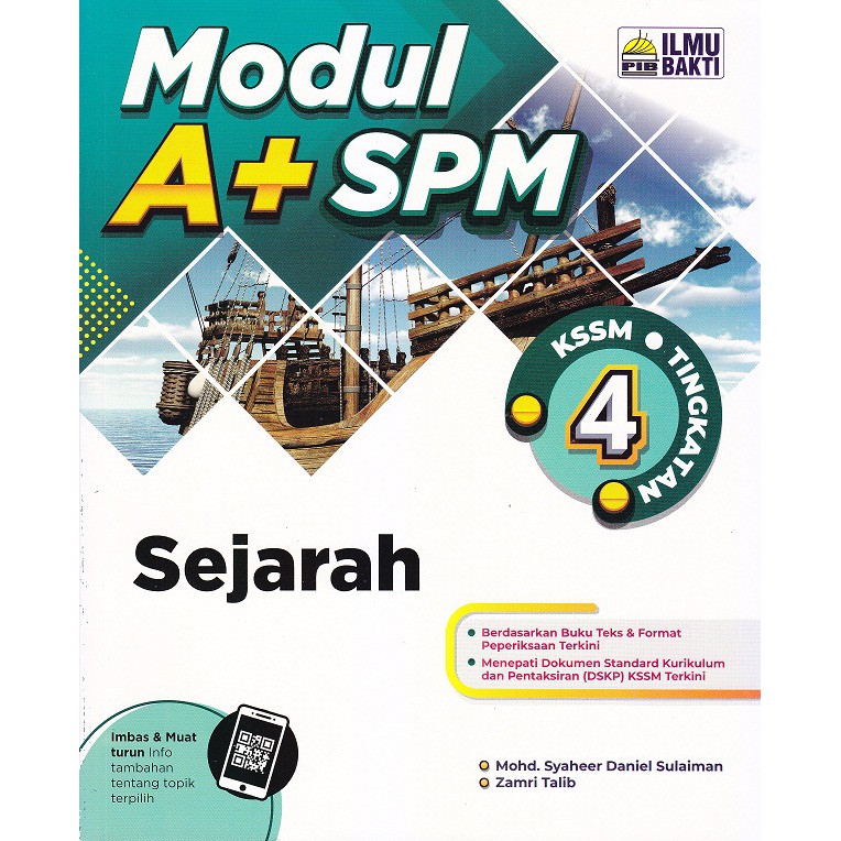 Modul Sejarah Tingkatan 4