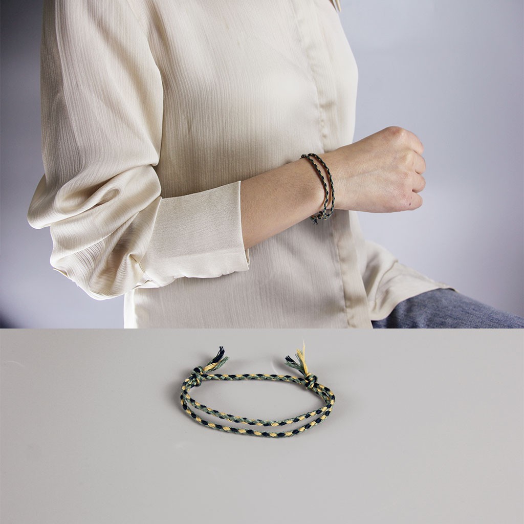 thread knots bracelets