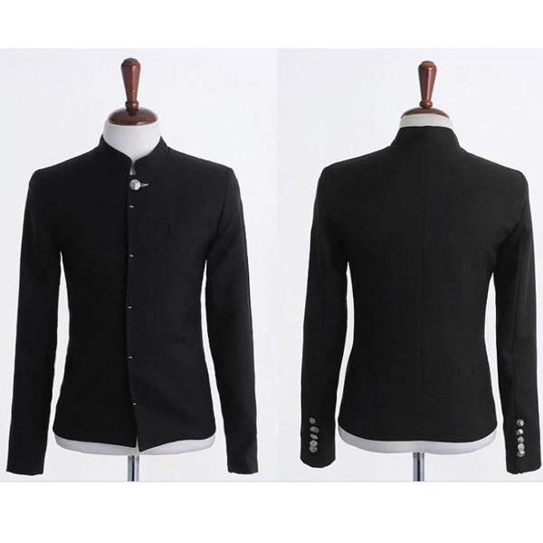 Gakuran Japanese High School Uniform Blazer Coat Jacket Shopee Malaysia