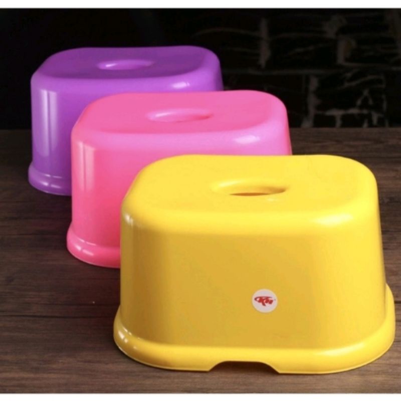 KH Brand Plastic Short Chair