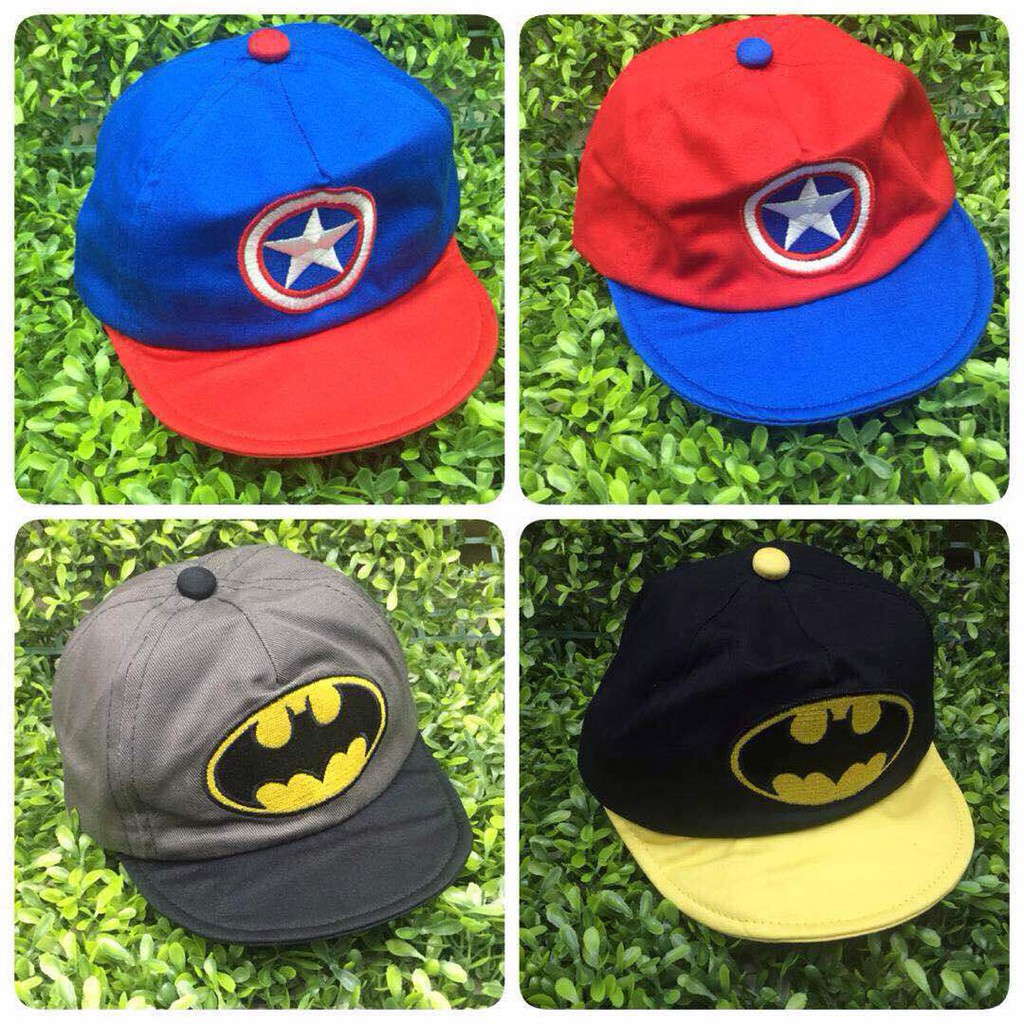 toddler batman baseball cap