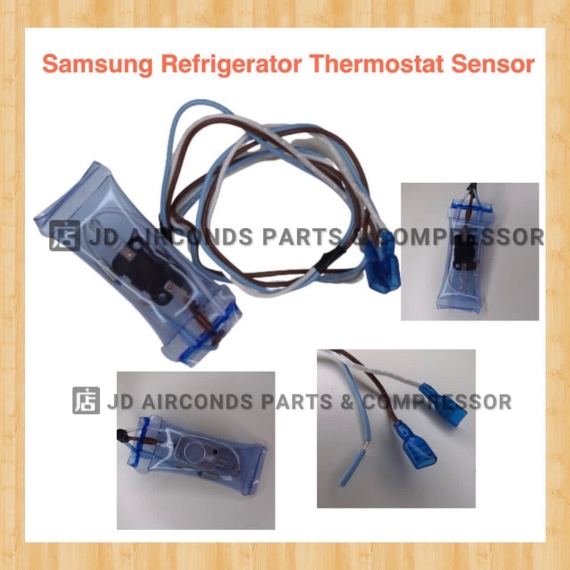 Samsung Refrigerator Thermostat Sensor / Sensor Peti Sejuk / Defrost
