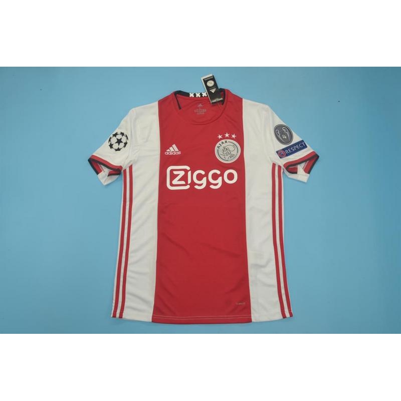 ajax champions league jersey