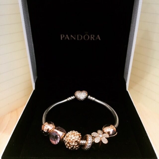 PANDORA ROSE GOLD LIMITED EDITION CHARMS | Shopee Malaysia