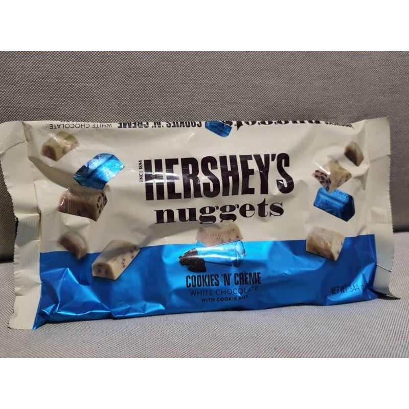 Hershey’s Nugget Cookies and Creme (344g) Shopee Malaysia