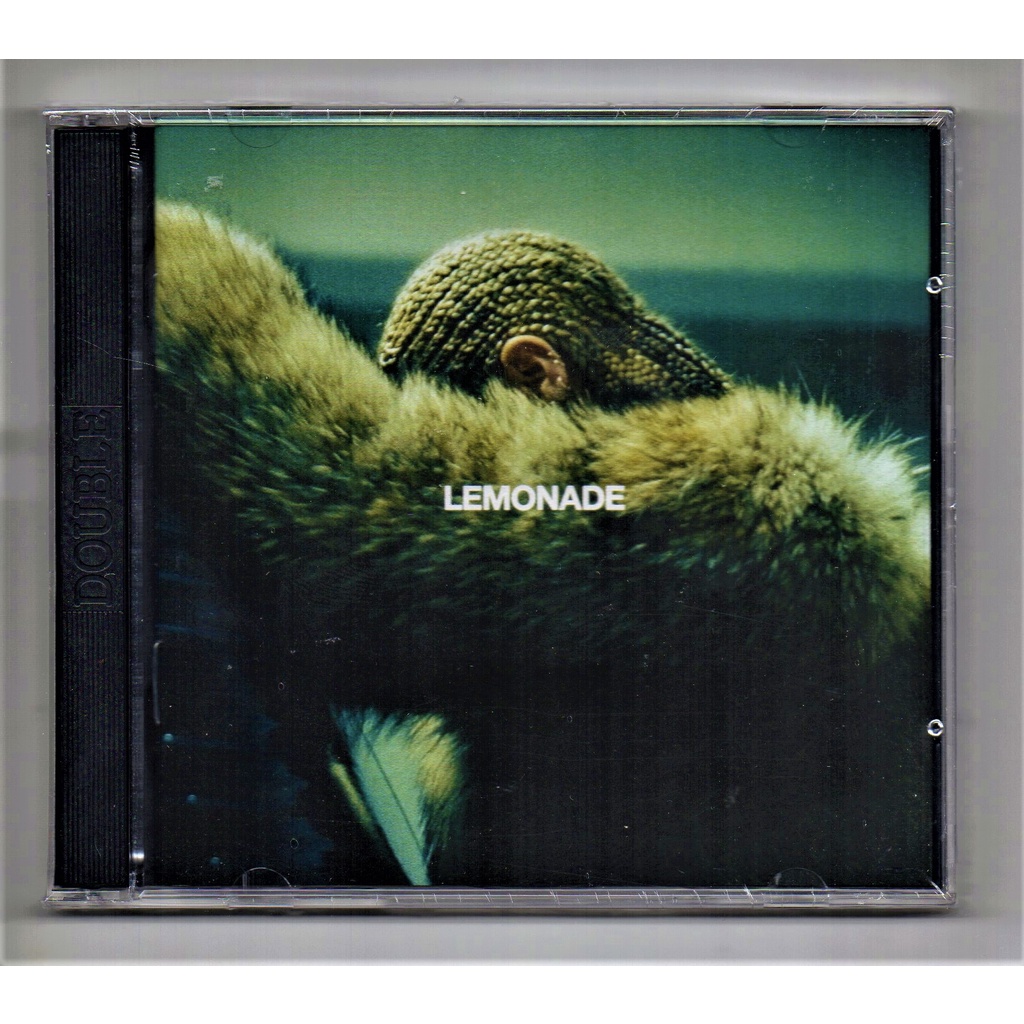 Beyonce Lemonade ( Visual Album CD + DVD ) Shopee Malaysia