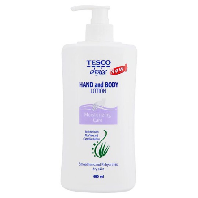 aloe vera moisturiser tesco