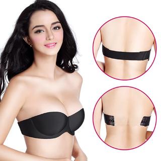 strapless bra with sticky sides