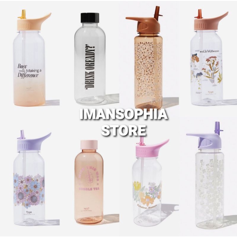 TYPO Drink Bottle/Botol Typo Shopee Malaysia