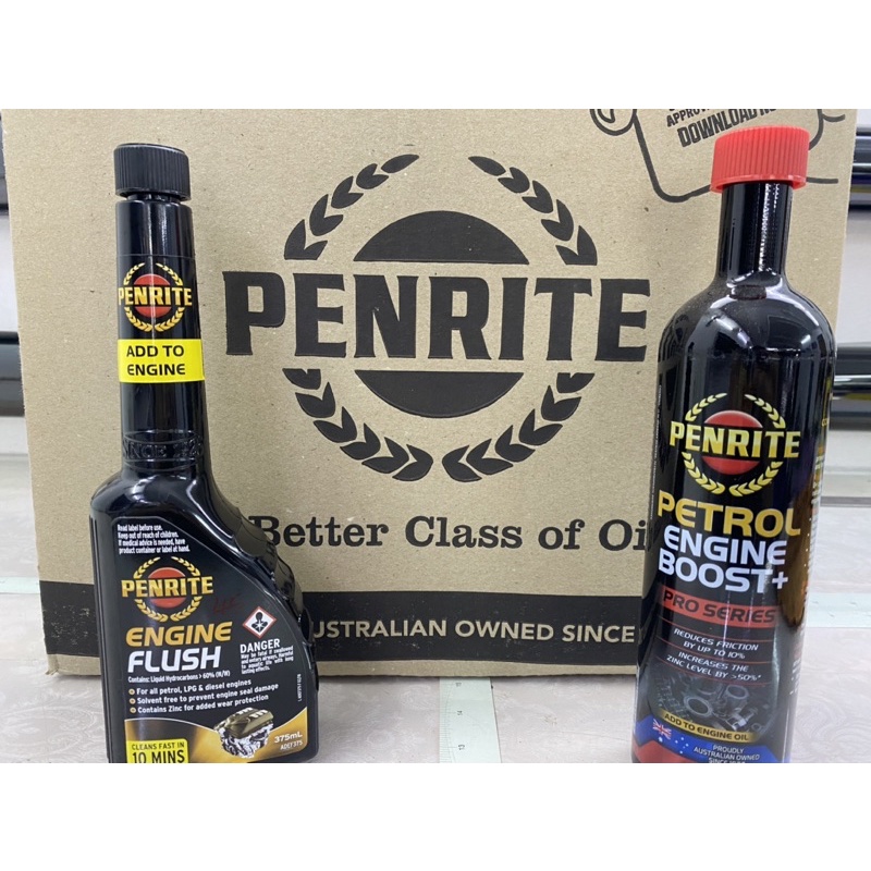 Penrite Engine Flush & Engine Boost(1 Set) Shopee Malaysia