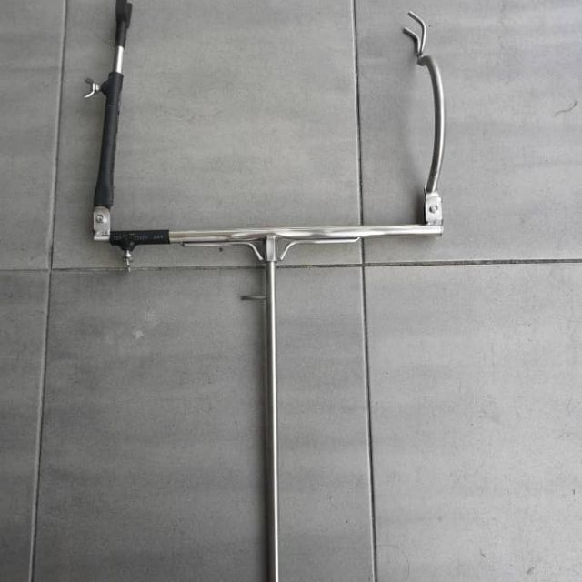 Pancang Stand Stainless Steel Shopee Malaysia