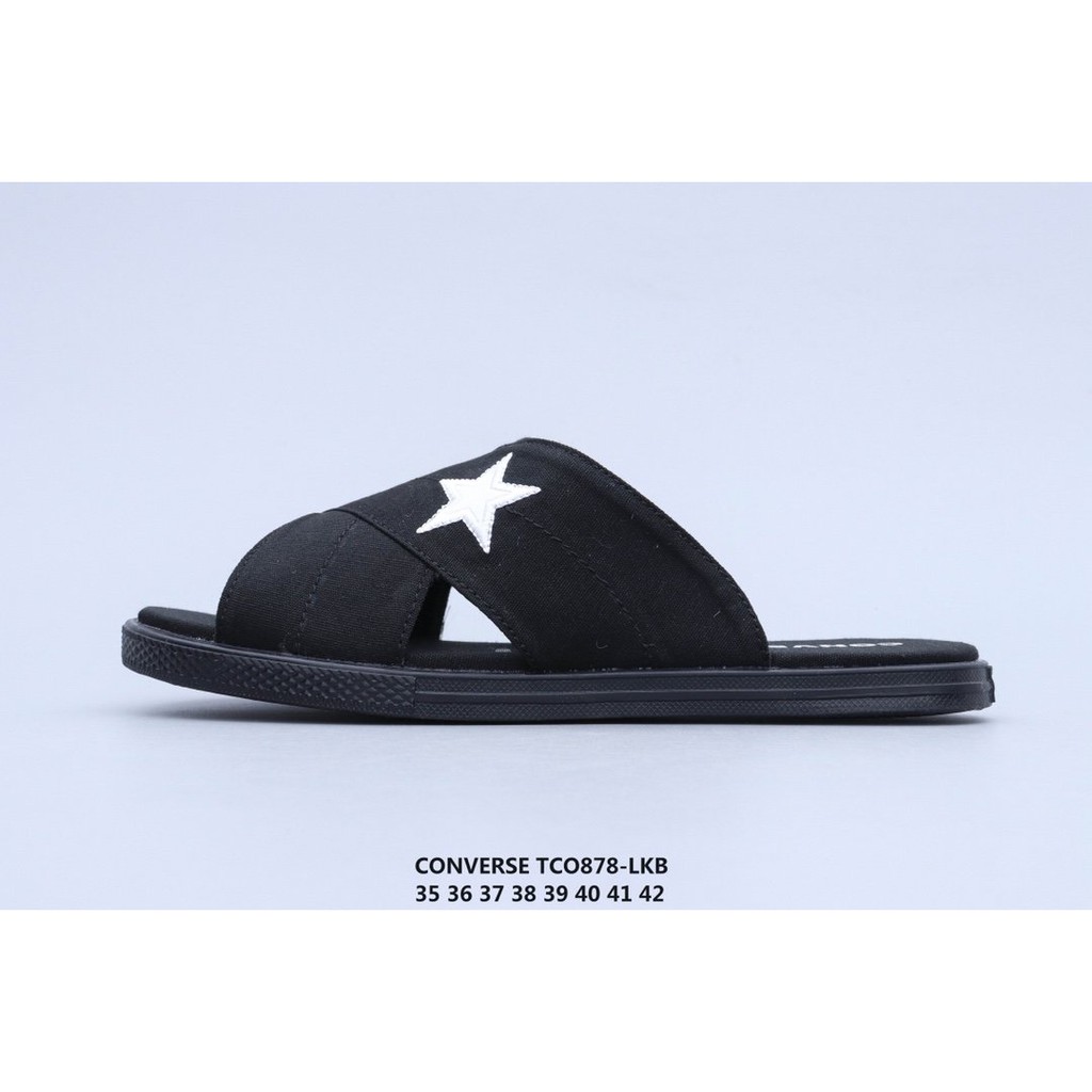 converse all star slippers