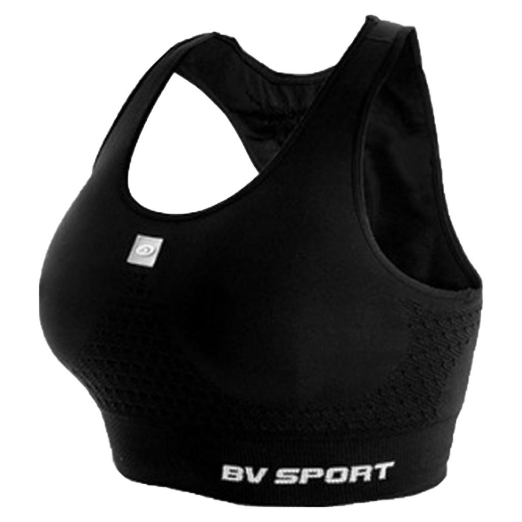 BV SPORT Keepfit Sports Bra - Black