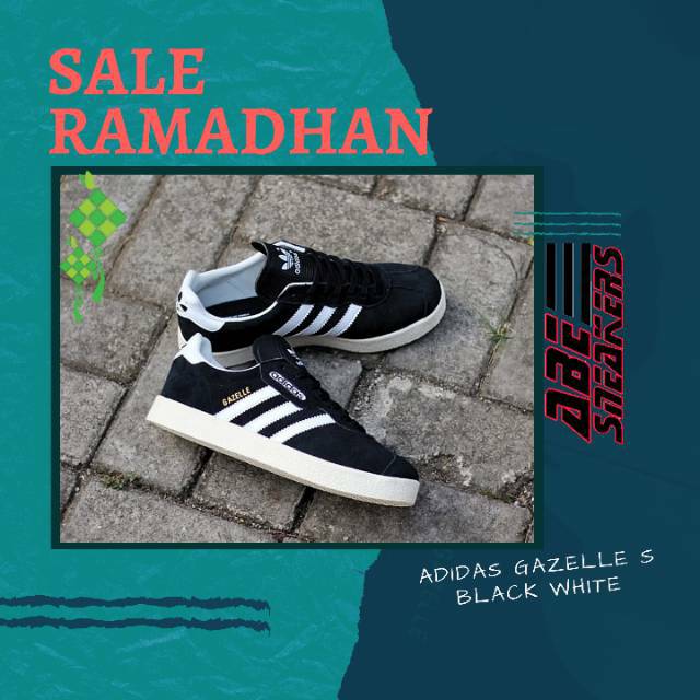 adidas gazelle black original