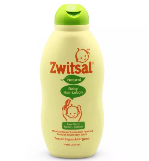 zwitsal baby hair lotion