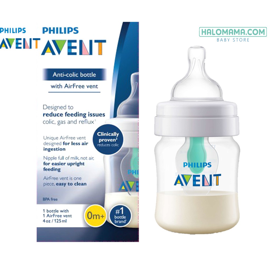 philips avent anti colic 4 oz bottles