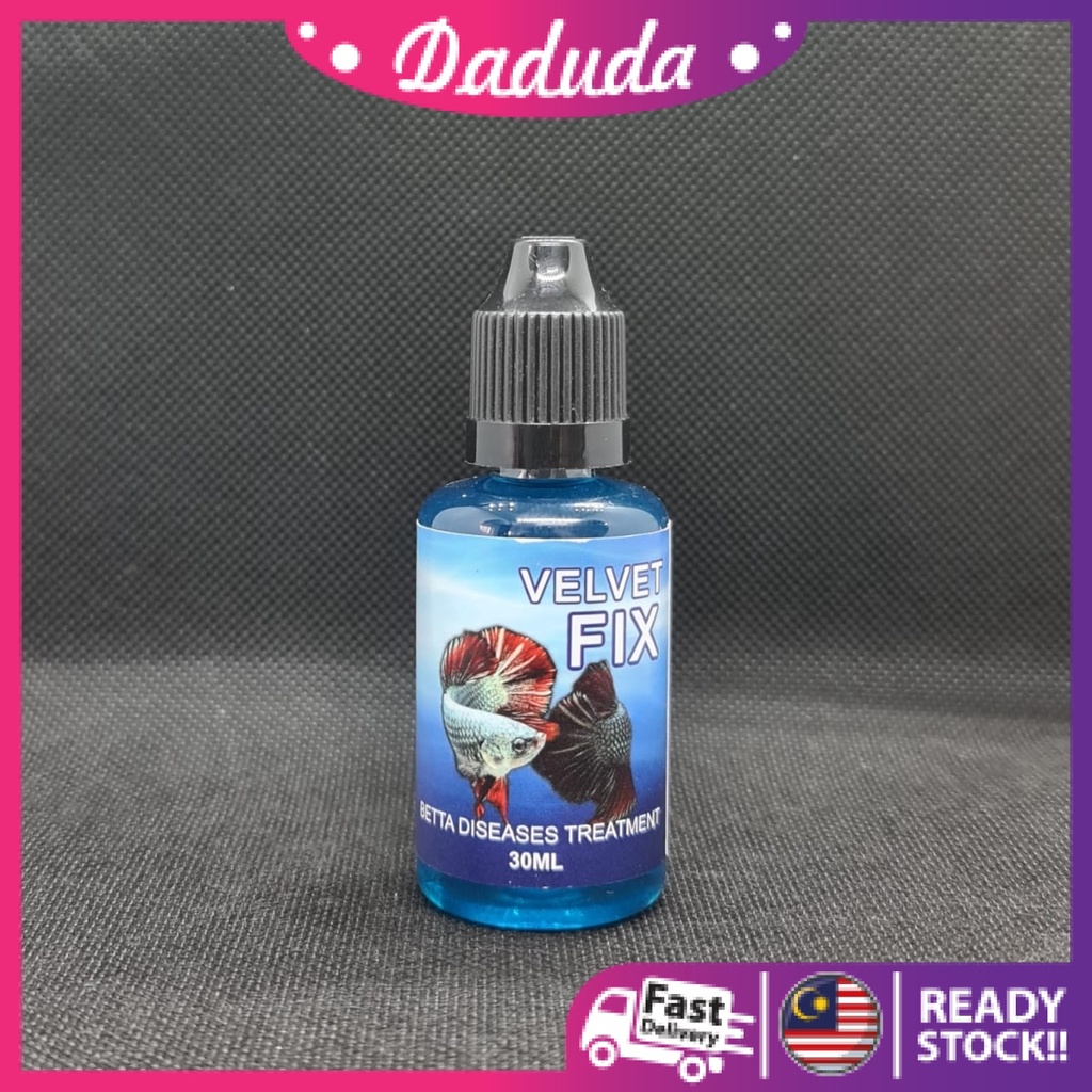 Aquarium Velvet Fix Betta diseases treatment untuk merawat penyakit