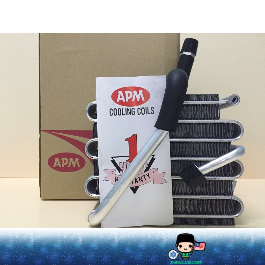Cooling Coil Perodua Kancil Denso System Brand Apm Car Aircond Spare Part Shopee Malaysia