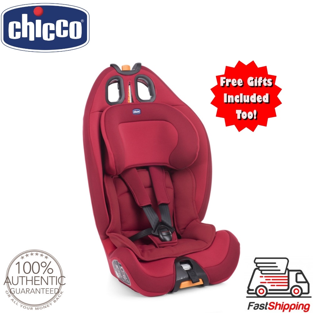 Chicco Gro Up 123 Booster Car Seat Red Passion (Last Display Unit