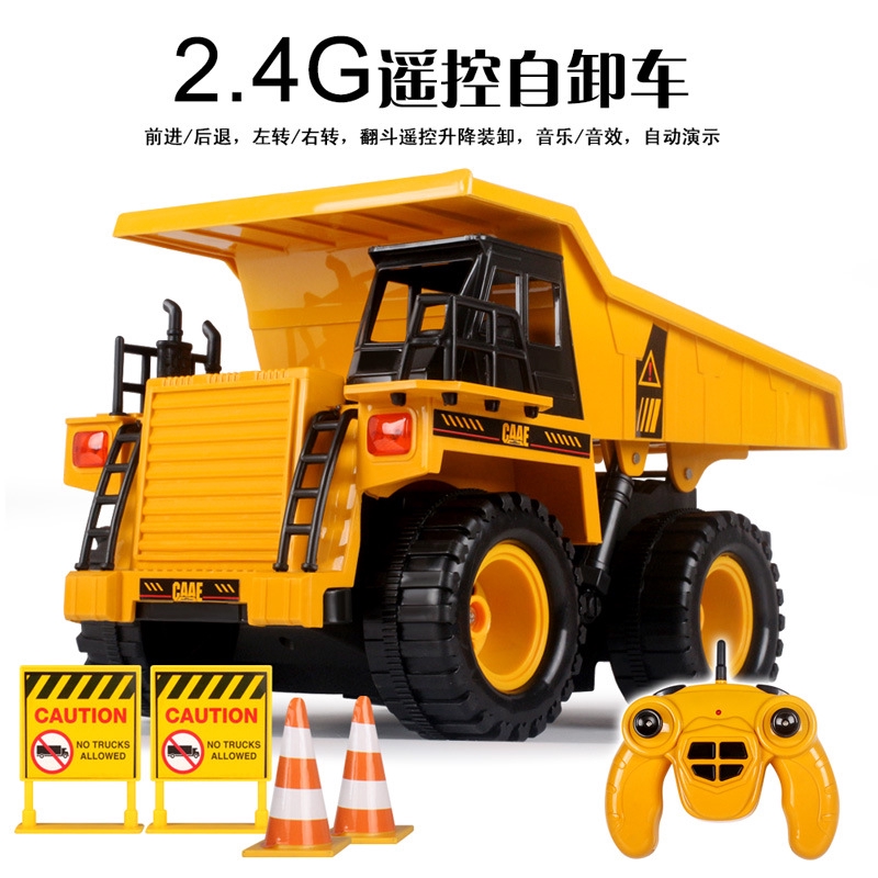big boy remote control dump truck