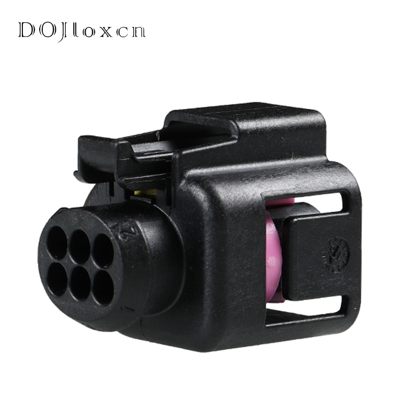 Premium Purpose 1 Set 6 Pin Waterproof LSU 4.9 Wide Band Oxygen Sensor Connector 1928404669 Throttle Plug VW AUDI 4H0... - Image 2