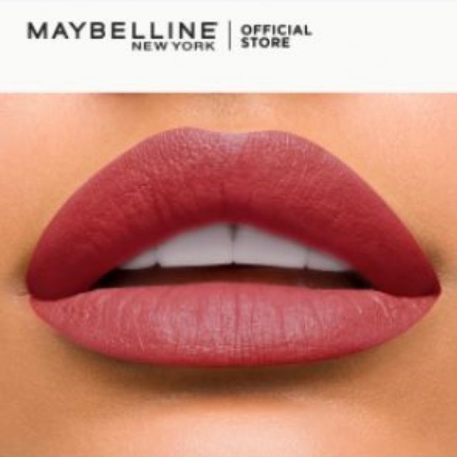 Maybelline Color Sensational Creamy Matte Lip Color 660 Touch Of Spice Shopee Malaysia maybelline color sensational creamy matte lip color 660 touch of spice