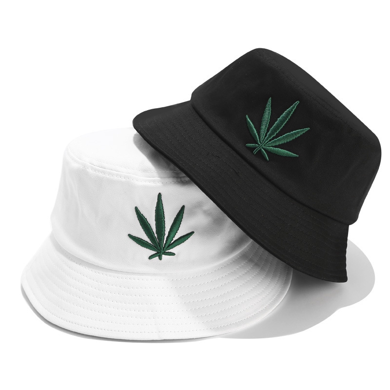 cannabis bucket hat