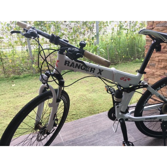 preloved folding bike