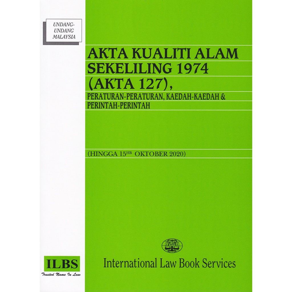  REDUCTION MYR 2 25 Akta Kualiti Alam Sekeliling 1974 Peraturan 