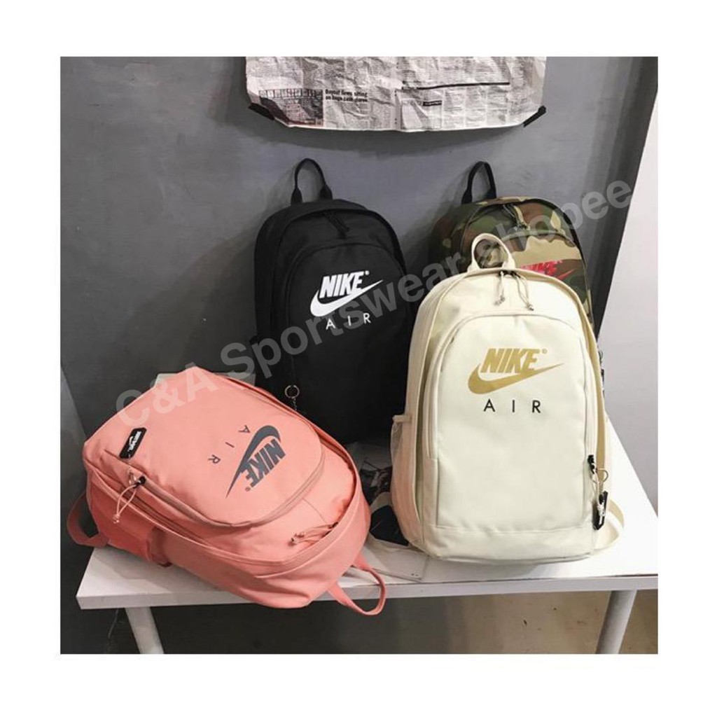 Trascender celos Obediencia Nike Hayward Air Bagpack School Bag Fashion Bag Street Style Bag Casual  Children Student Backpack Bag For Women And Men | Shopee Malaysia