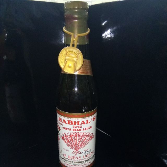 HABHAL'S KICAP LEMAK MANIS CAP KIPAS UDANG RED 345ML ...