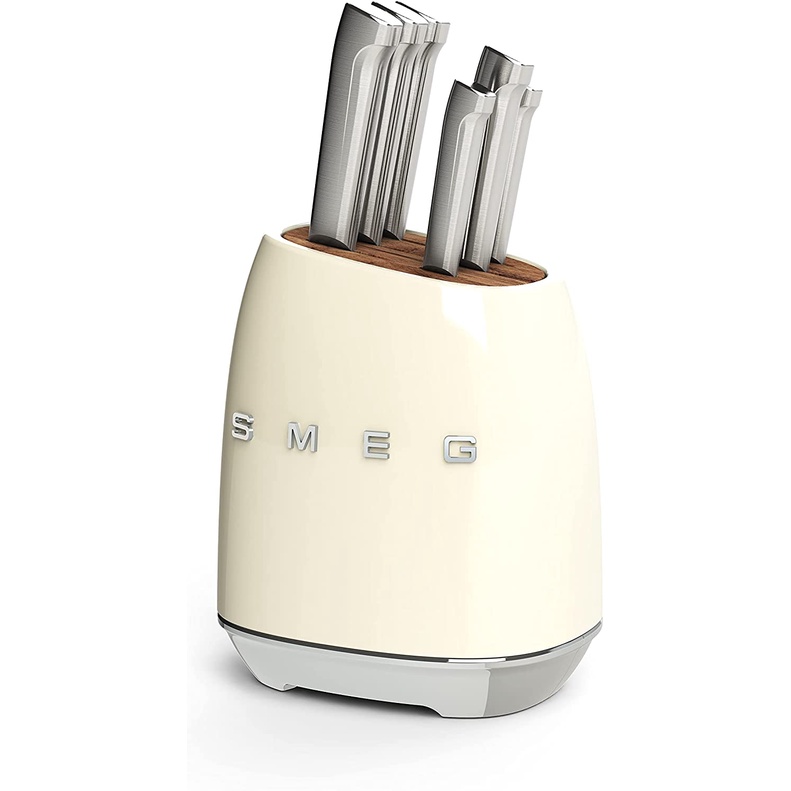 Smeg Knife Block Set Shopee Malaysia