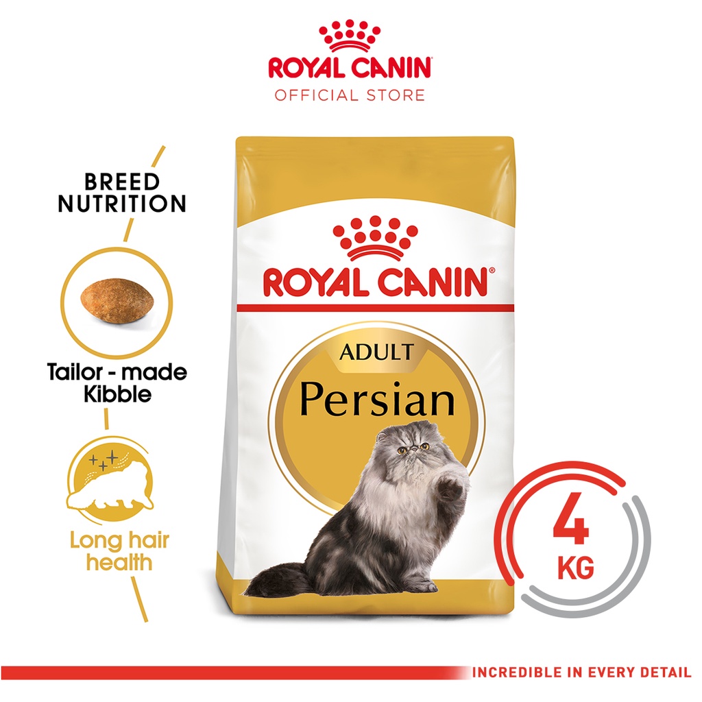 Buy Royal Canin Persian Adult 4kg Dry Cat Food Makanan Kucing