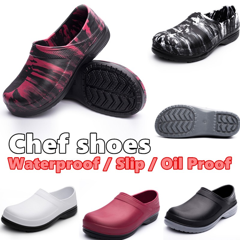 waterproof slip on work shoes