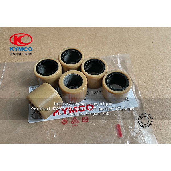 Original KYMCO CVT Standard Pulley Roller Weight Roller for Modenas